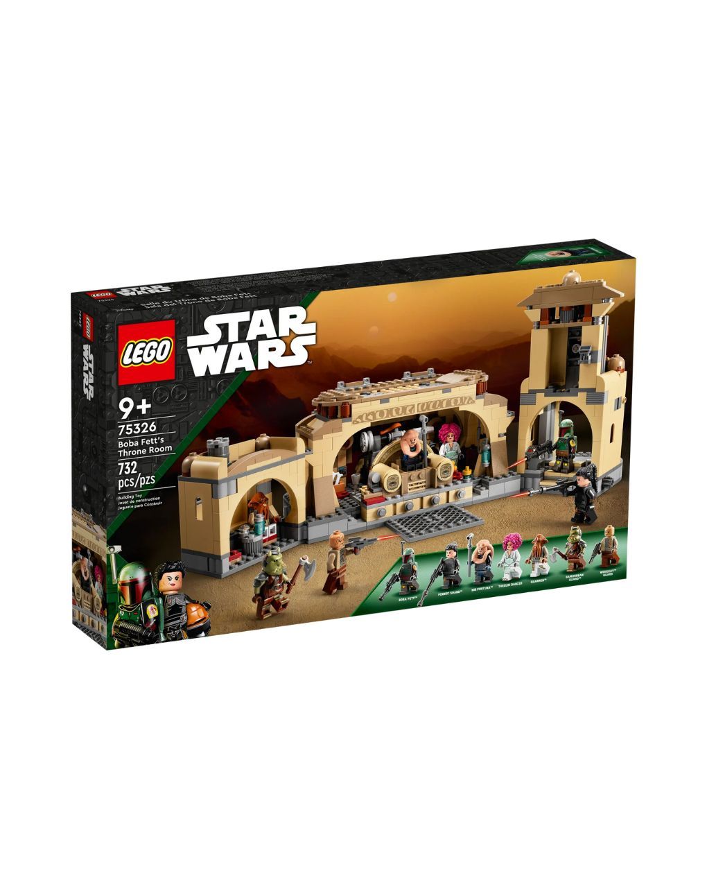 Lego star wars boba fett's throne room 75326 - LEGO, LEGO Star Wars