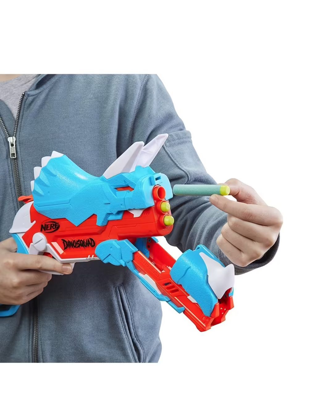Hasbro nerf dinosquad tricerablast f0803 - NERF