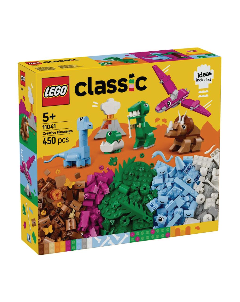 Lego classic creative dinosaurs 11041