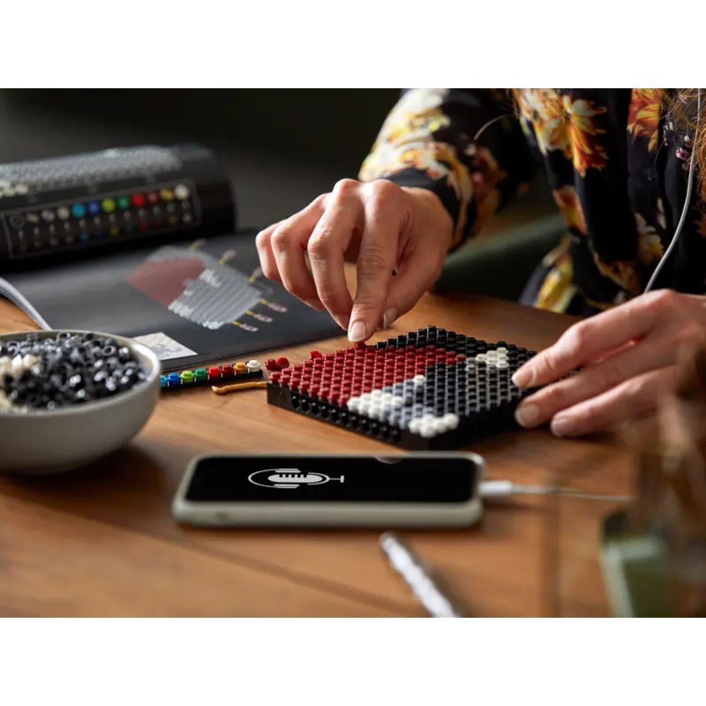 Lego art harry potter hogwarts™ crests 31201 - Lego, Lego Art