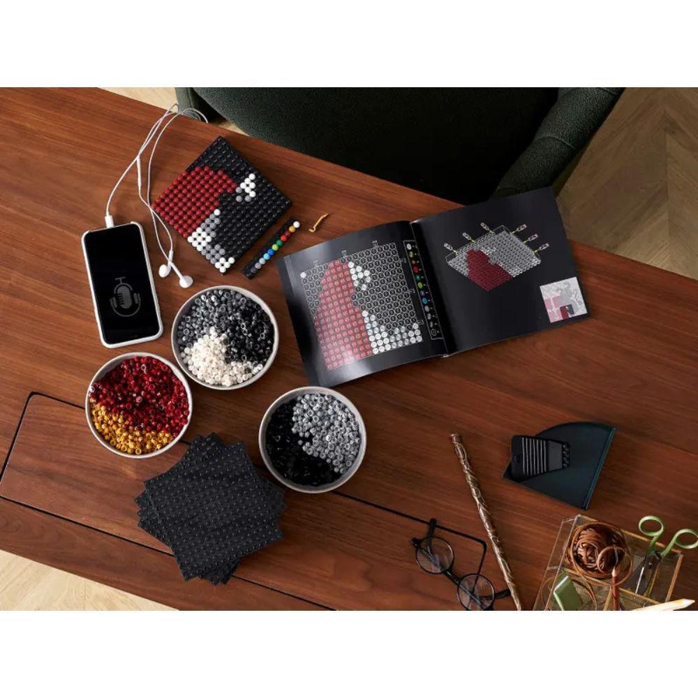 Lego art harry potter hogwarts™ crests 31201 - Lego, Lego Art