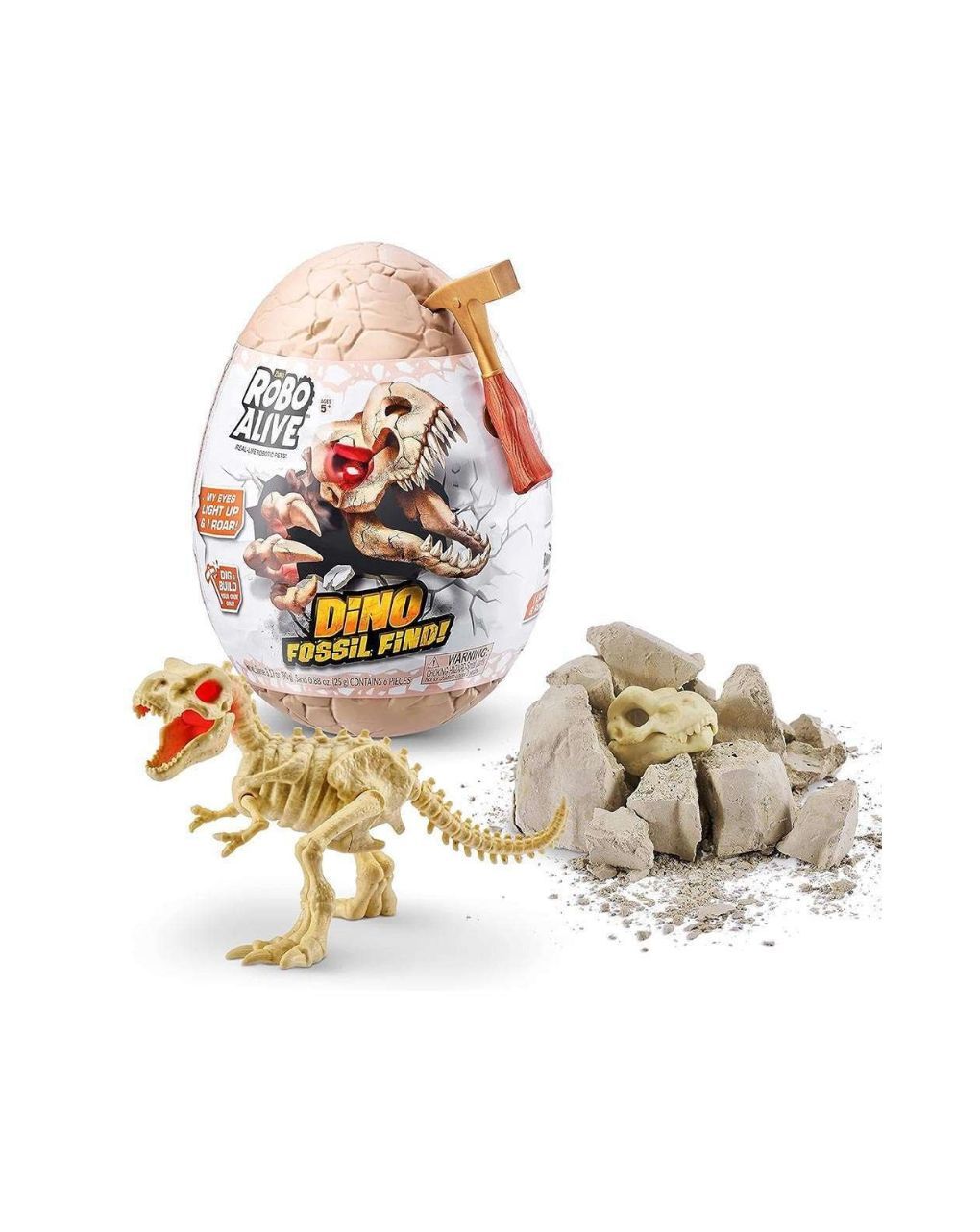 Robo alive dino fossil find! αυγό έκπληξη σειρά 1 11807156 - ROBO ALIVE