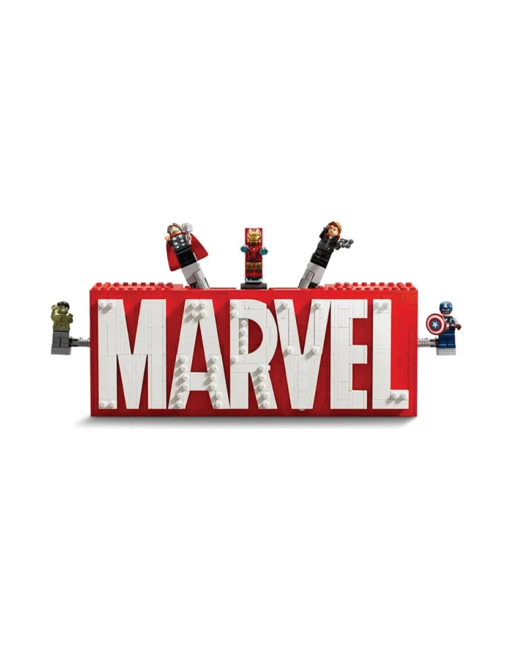 Lego super heroes marvel logo & minifigures 76313 - Lego, Lego Marvel Super Heroes