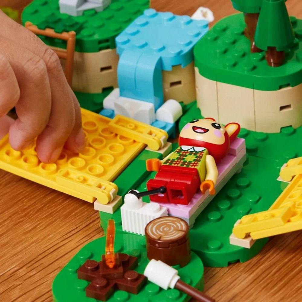 Lego animal crossing bunnie's outdoor activities 77047 - Lego, LEGO Animal Crossing