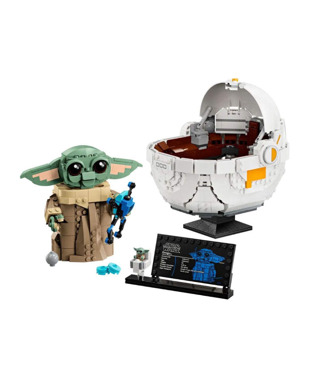 Lego star wars grocu with hover pram 75403 - Lego, Lego Star Wars