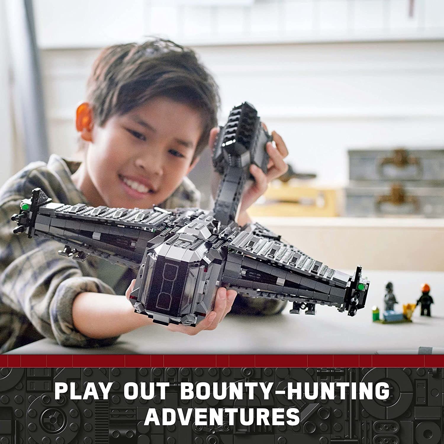 Lego star wars the justifier 75323 - Lego, Lego Star Wars