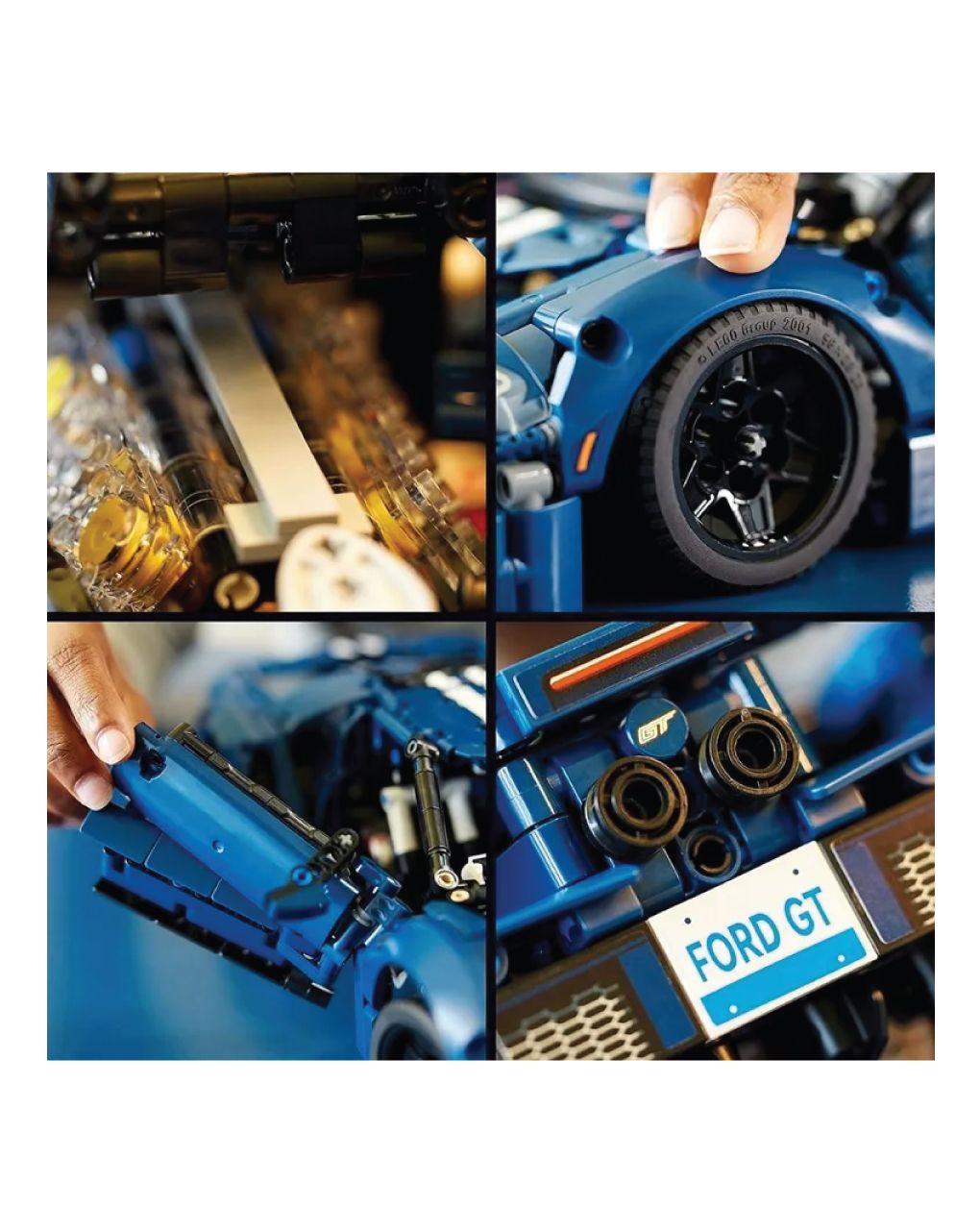 Lego technic 2022 ford gt 42154 - Lego, Lego Technic