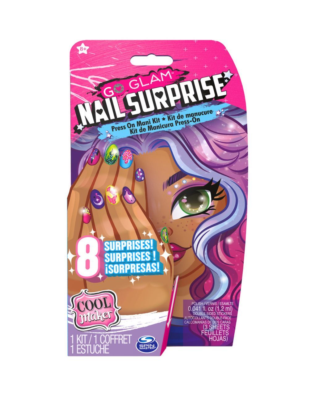 Cool maker go glam nail suprise mini set νυχιών 6063453