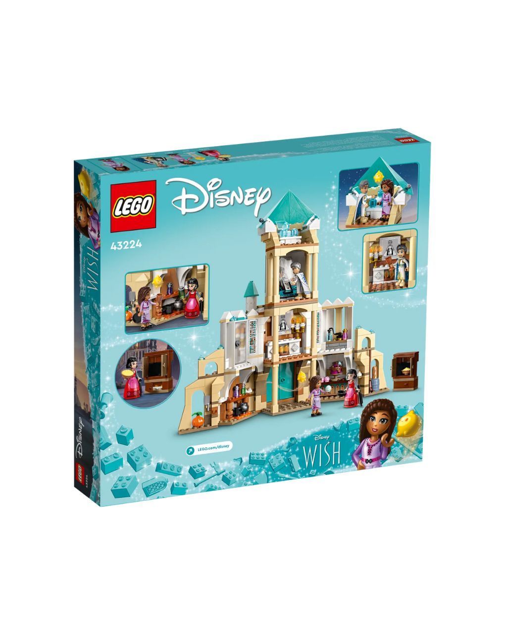 Lego disney princess king magnifico's castle 43224 - Lego, LEGO DIsney