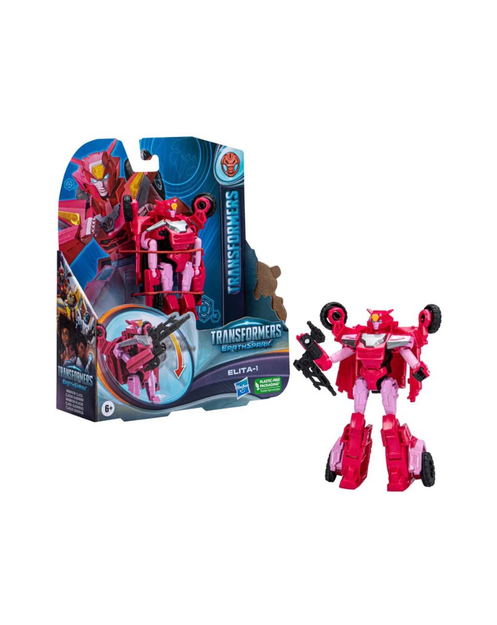 Transformers earthspark warrior elita-1 f6230 / f6725 - Hasbro