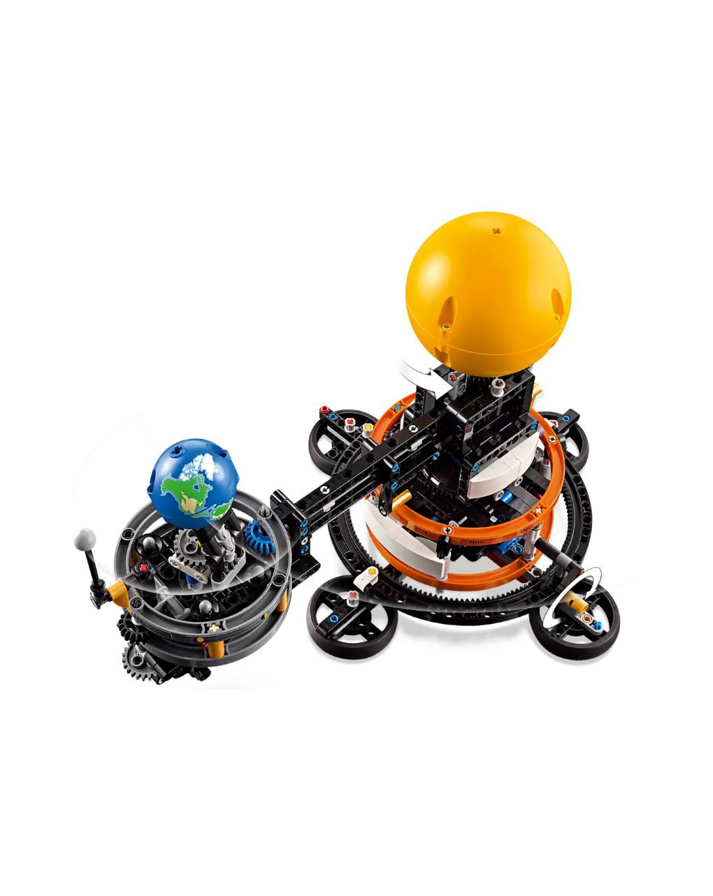 Lego technic planet earth and moon in orbit 42179 - Lego, Lego Technic