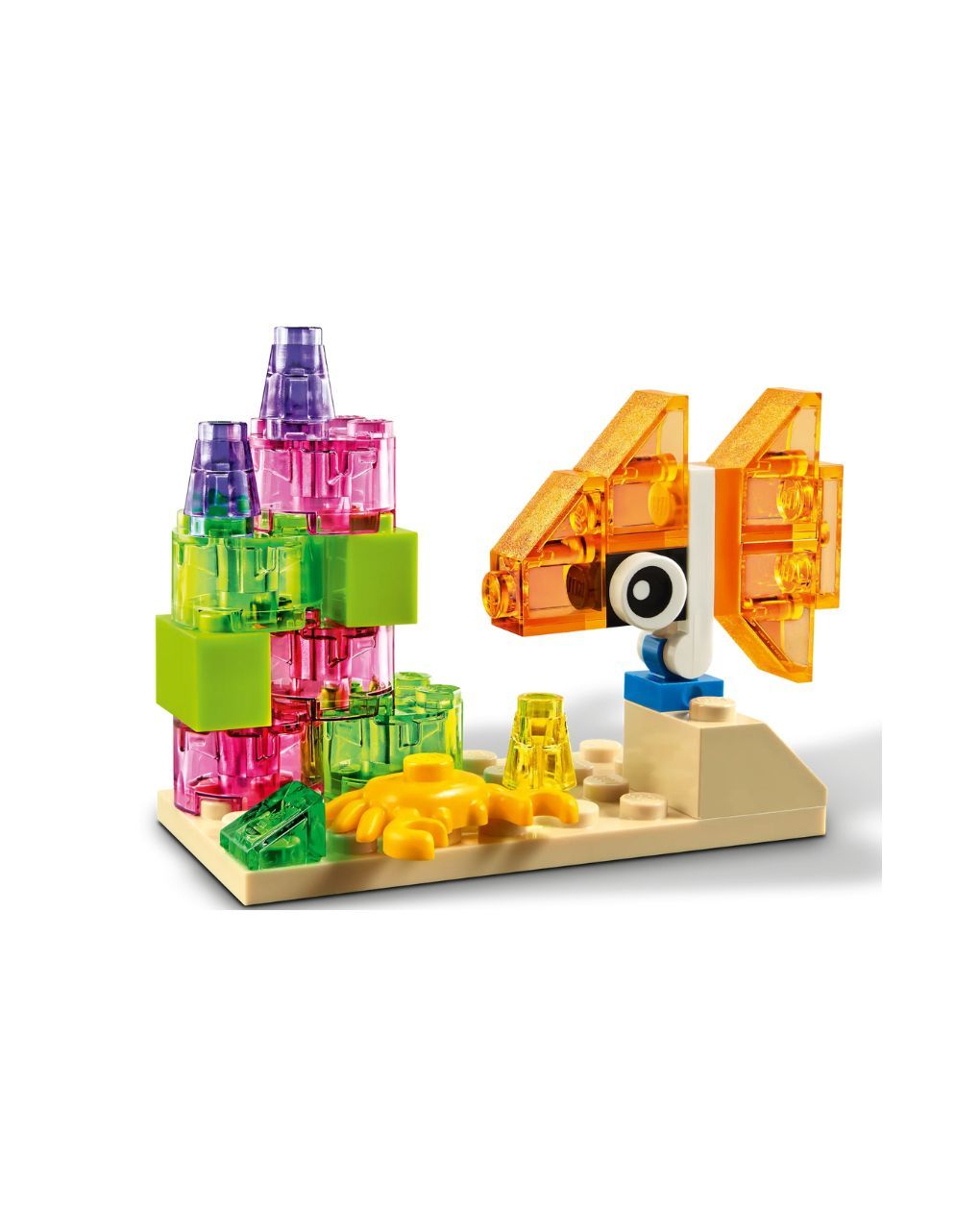 Lego classic creative transparent bricks 11013 - Lego, Lego Classic
