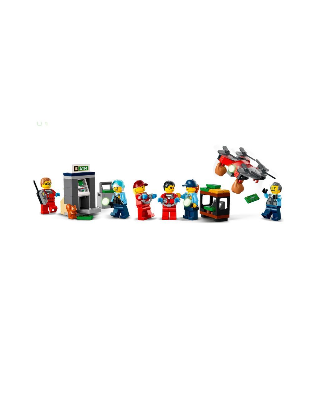 Lego city police chase at the bank 60317 - LEGO, LEGO City