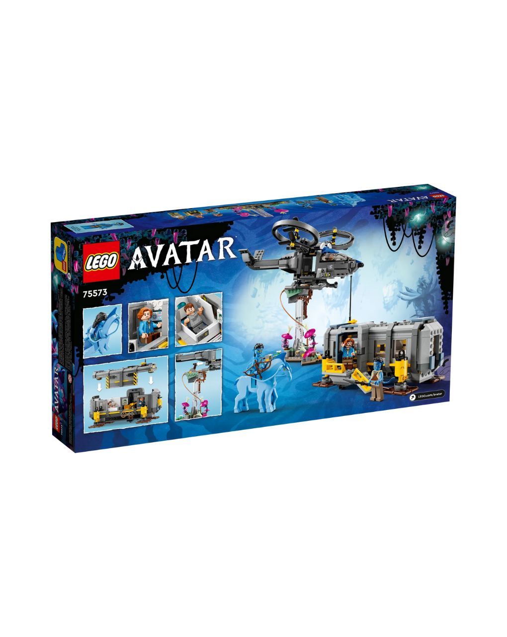 Lego avatar floating mountains: site 26 & rda samson 75573 - Lego, LEGO Avatar