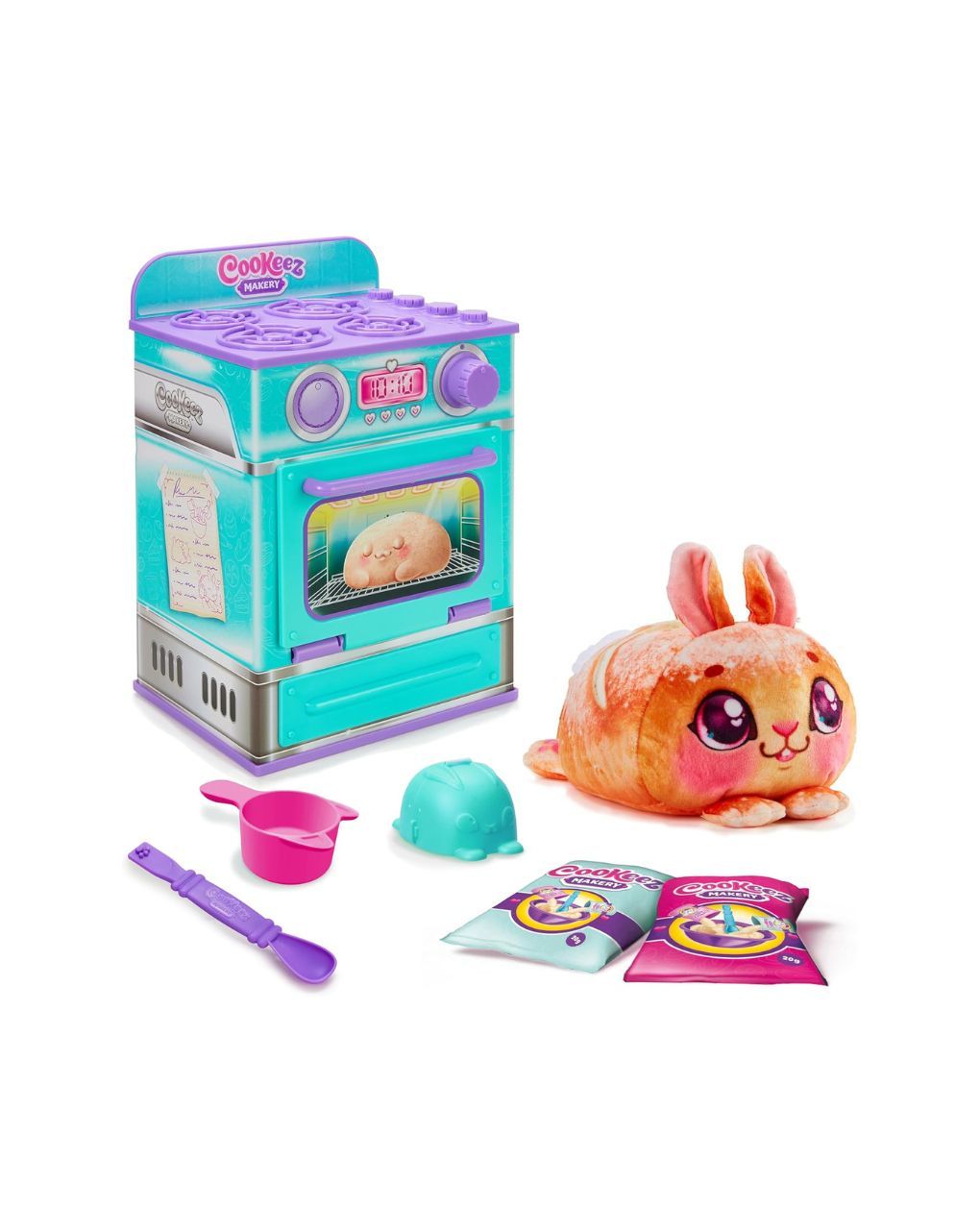Cookeez makery μαγικό φουρνάκι με ζωάκι έκπληξη cke00000 (2 σχέδια) - Giochi Preziosi