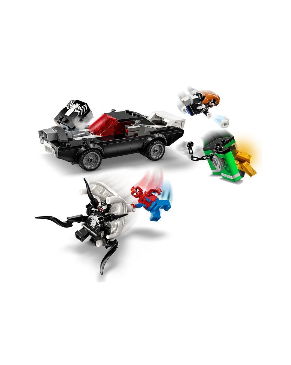 Lego super heroes spider-man vs. venom muscle car 76309 - Lego, LEGO Super Heroes