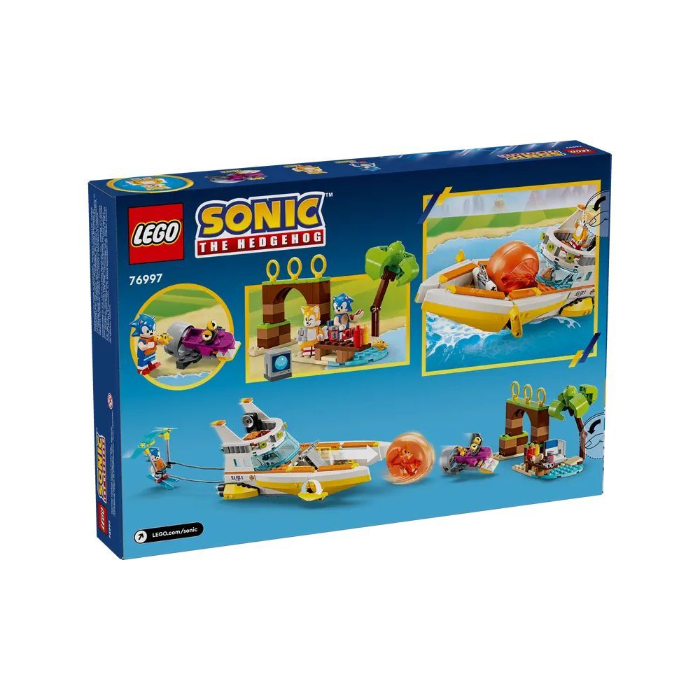 Lego sonic the hedgehog tail' adventure boat 76997 - Lego, LEGO Sonic