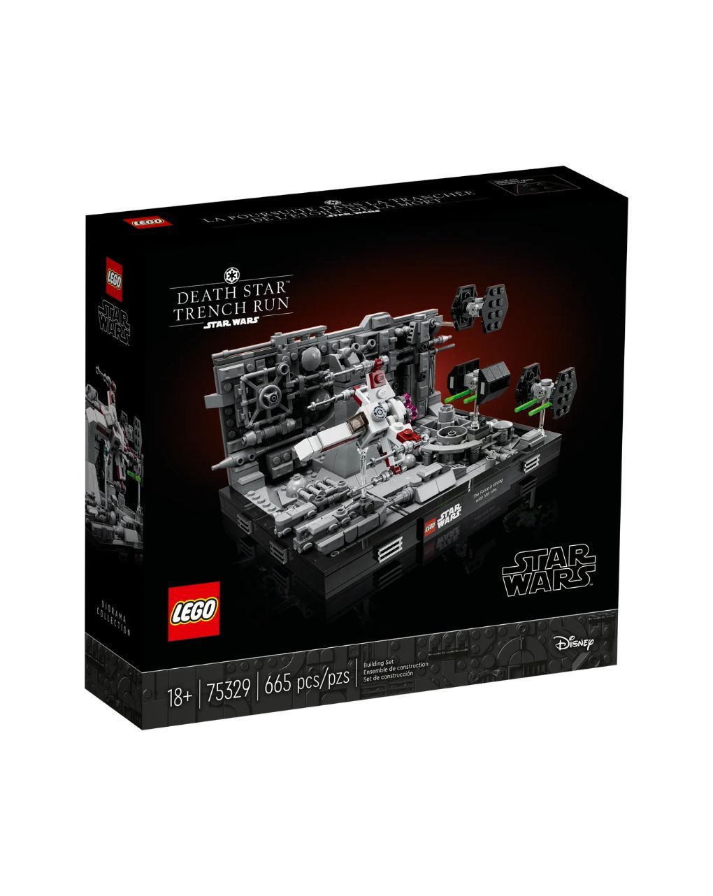 Lego star wars death star trench run 75329 - LEGO, LEGO Star Wars