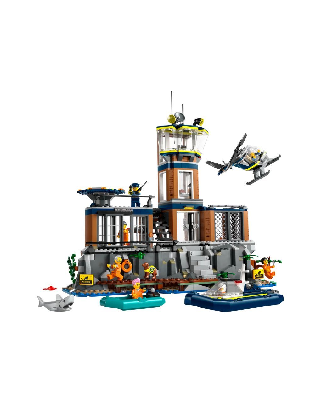 Lego city police prison island 60419 - LEGO, LEGO City