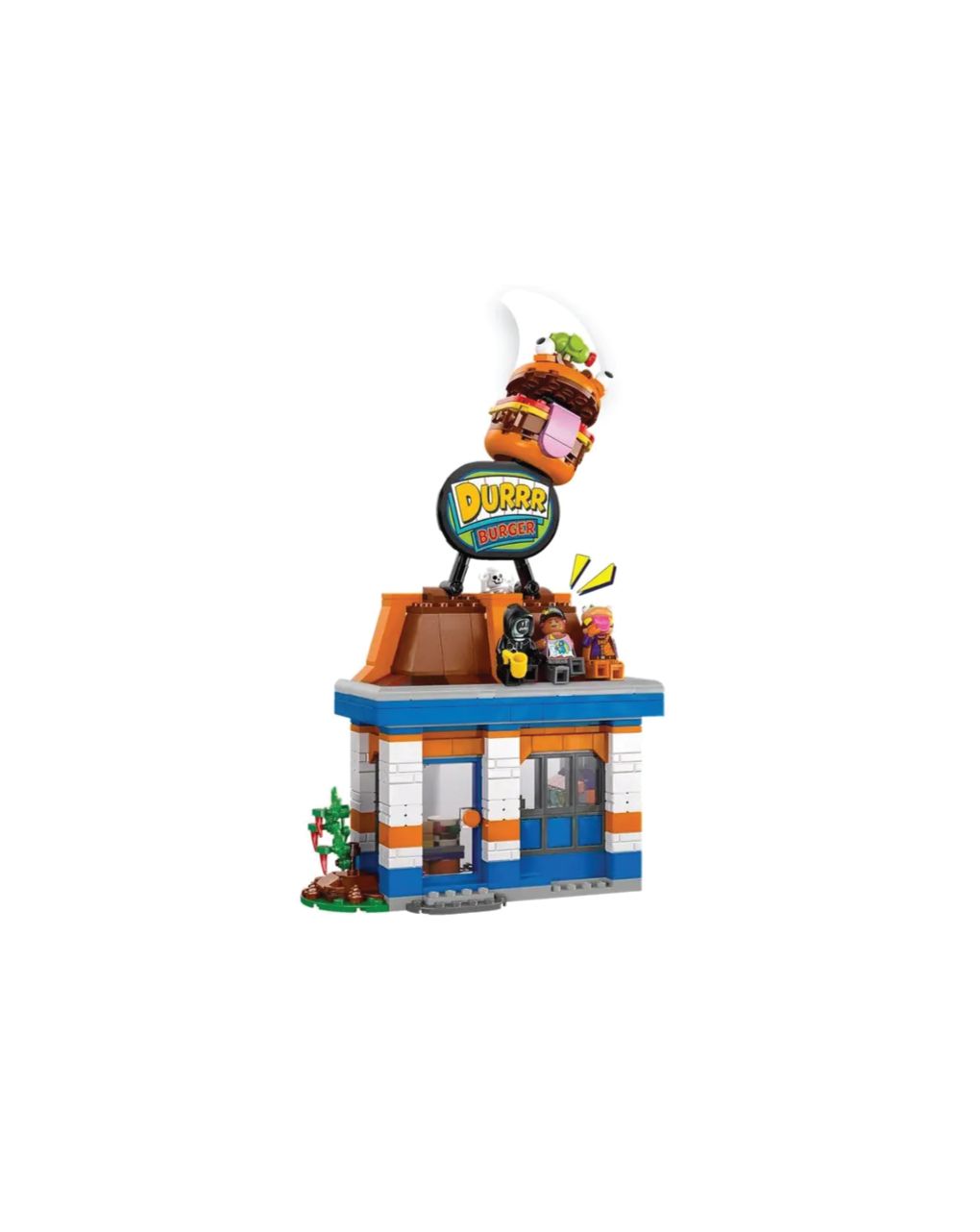 Lego fortnite durrr burger restaurant 77076 - Lego, LEGO Fortnite