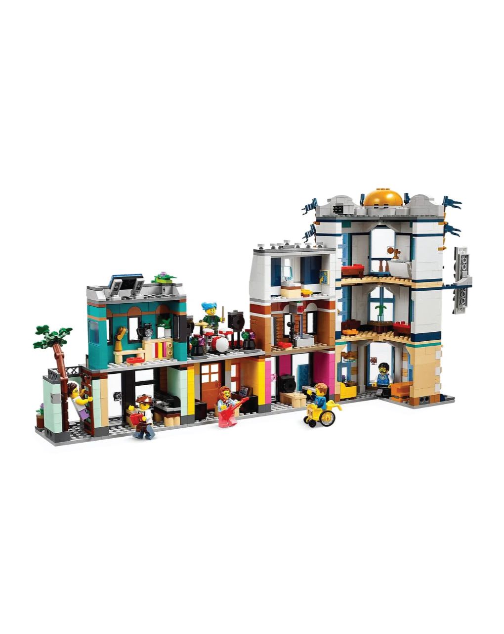Lego creator 3in1 main street 31141 - Lego, Lego Creator