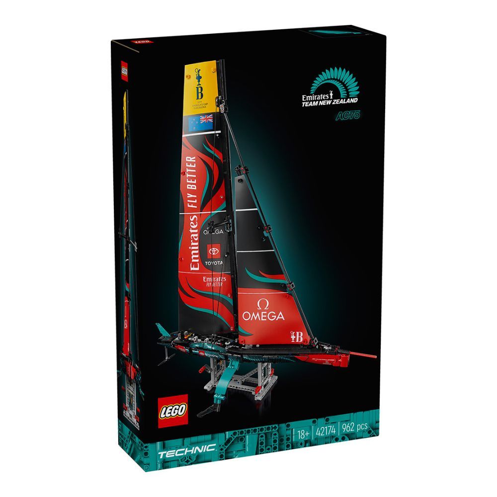 Lego technic emirates team new zealand ac75 yacht 42174 - LEGO, LEGO Technic