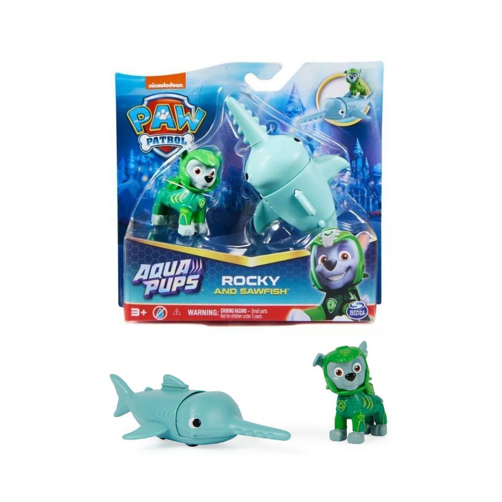 Spin master paw patrol: aqua pups νεροκουταβάκια 097751 (διάφορα σχέδια) - Spin Master