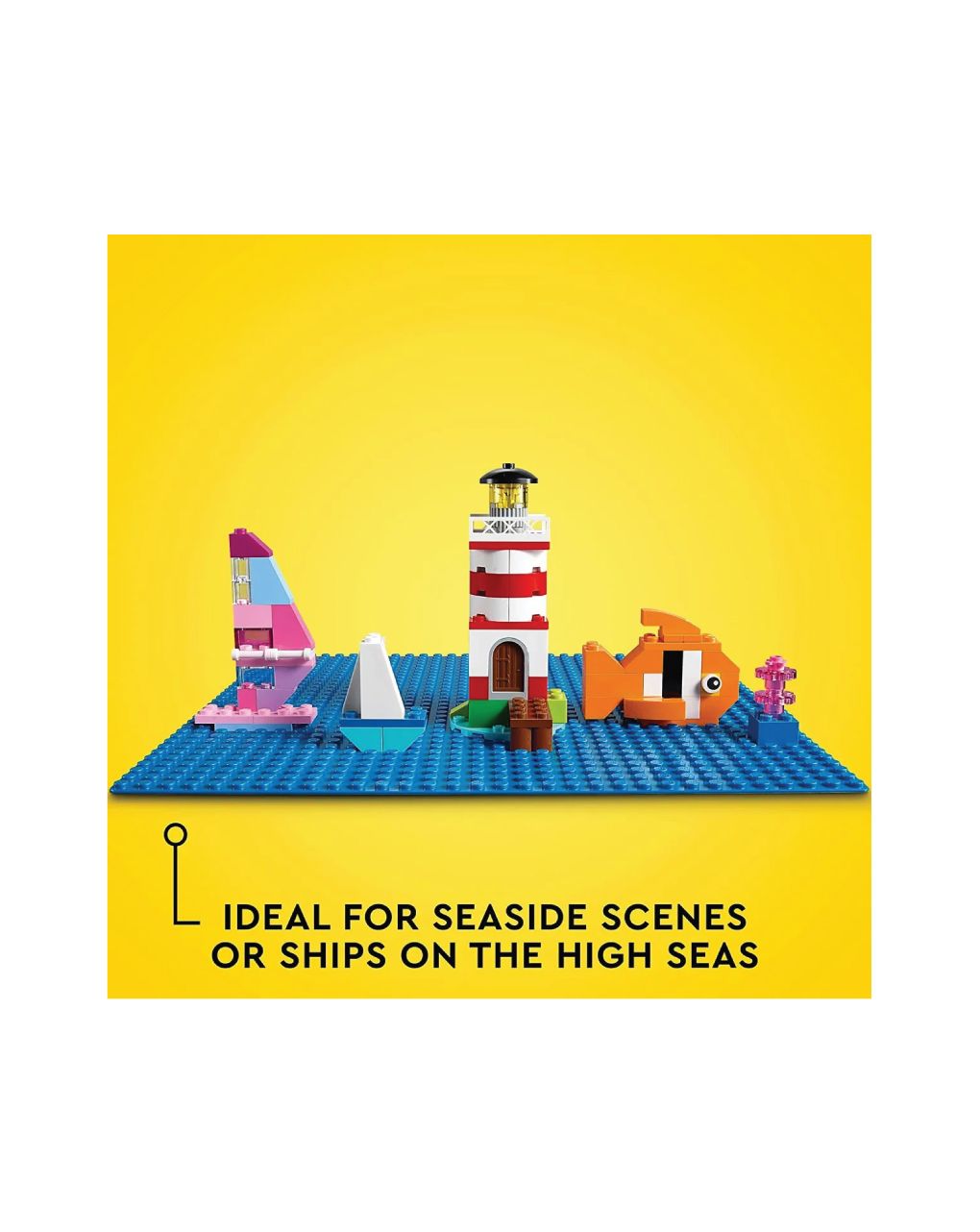 Lego classic blue baseplate 11025 - LEGO, LEGO Classic