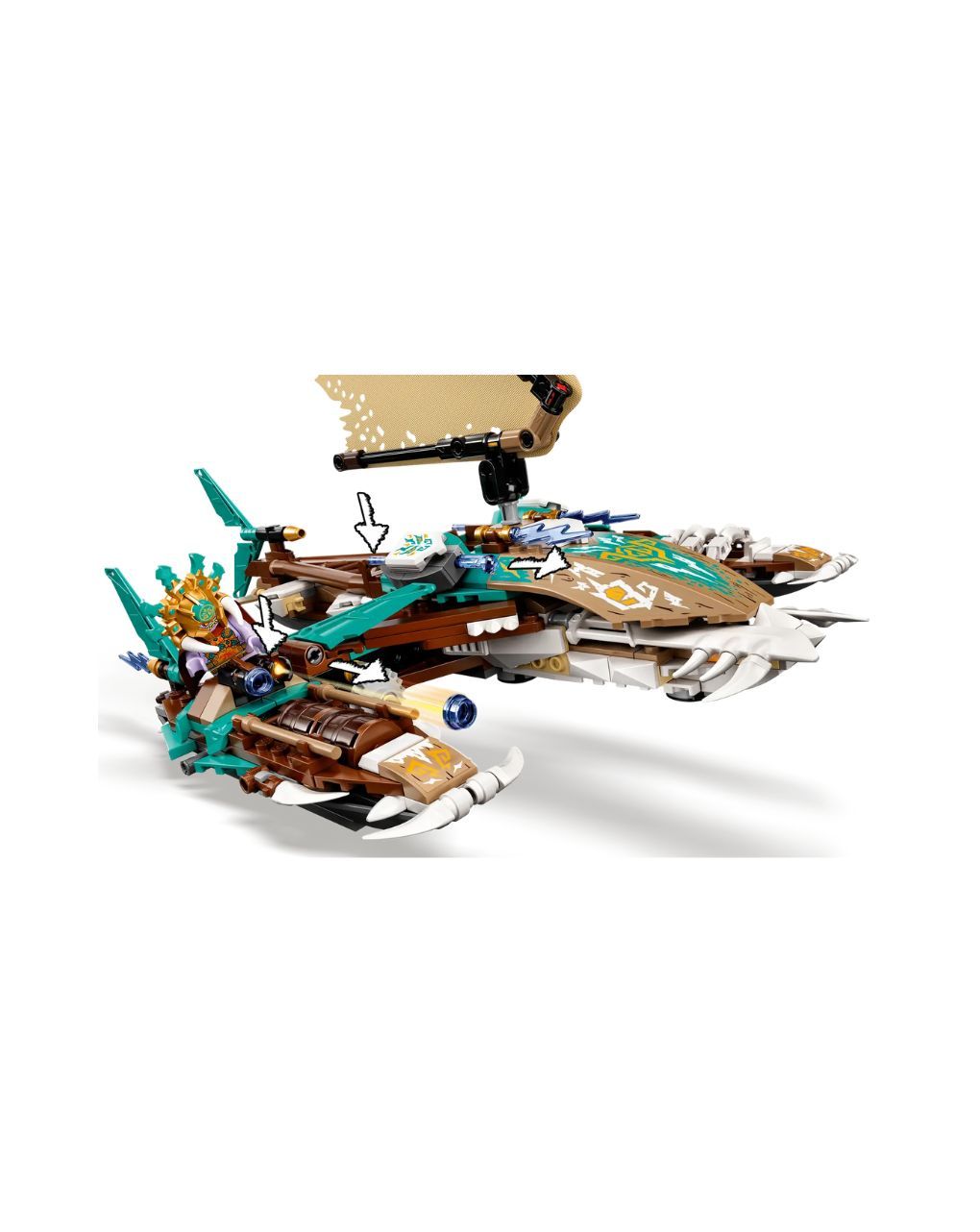 Lego ninjago catamaran sea battle 71748 - Lego, Lego Ninjago
