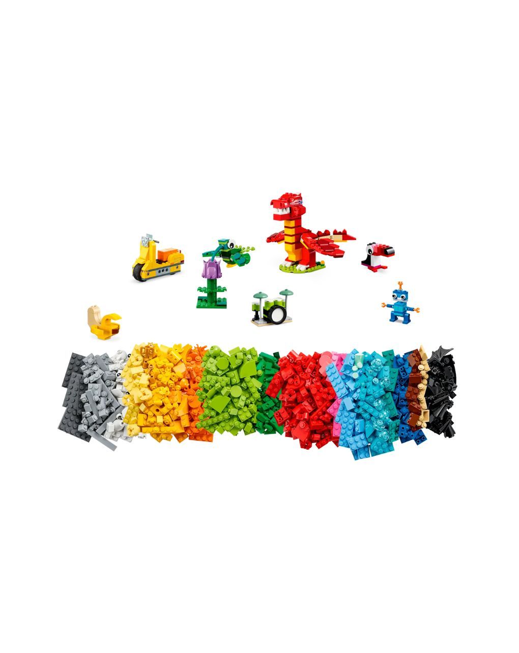 Lego classic build together 11020 - Lego, Lego Classic
