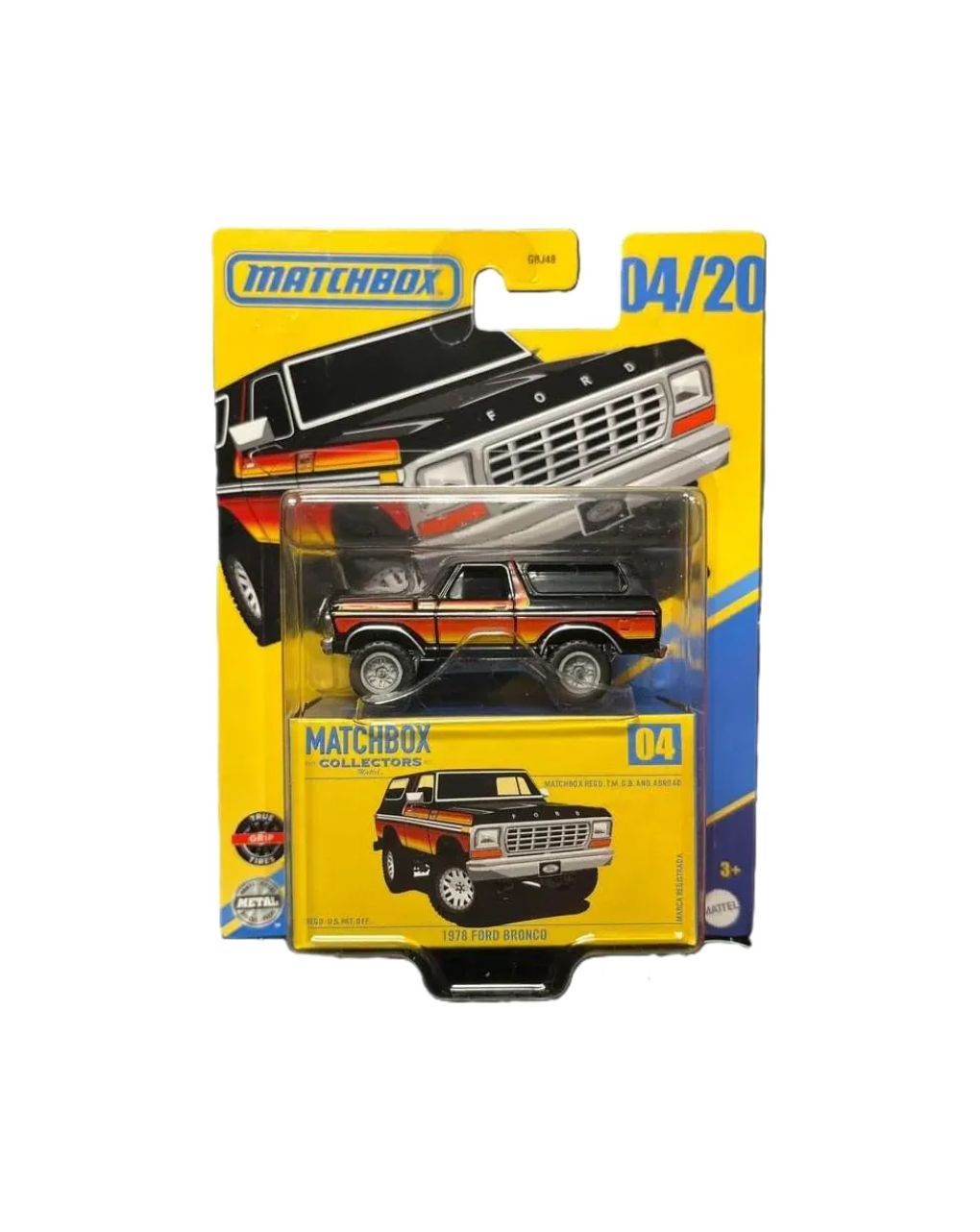 Matchbox αυτοκινητάκια-συλλεκτικά gbj48 (διάφορα σχέδια) - MATCHBOX