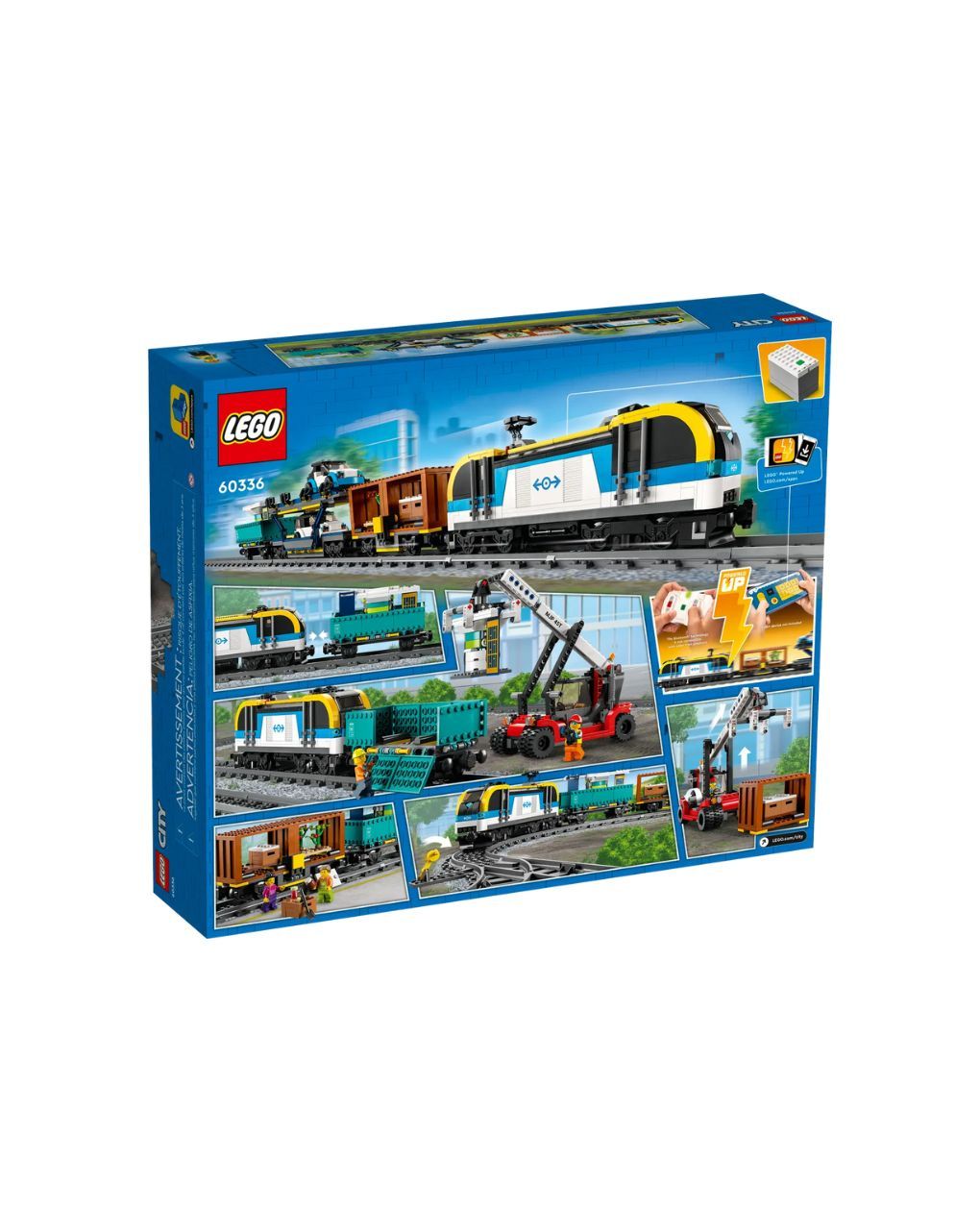 Lego city freight train 60336 - LEGO, LEGO City