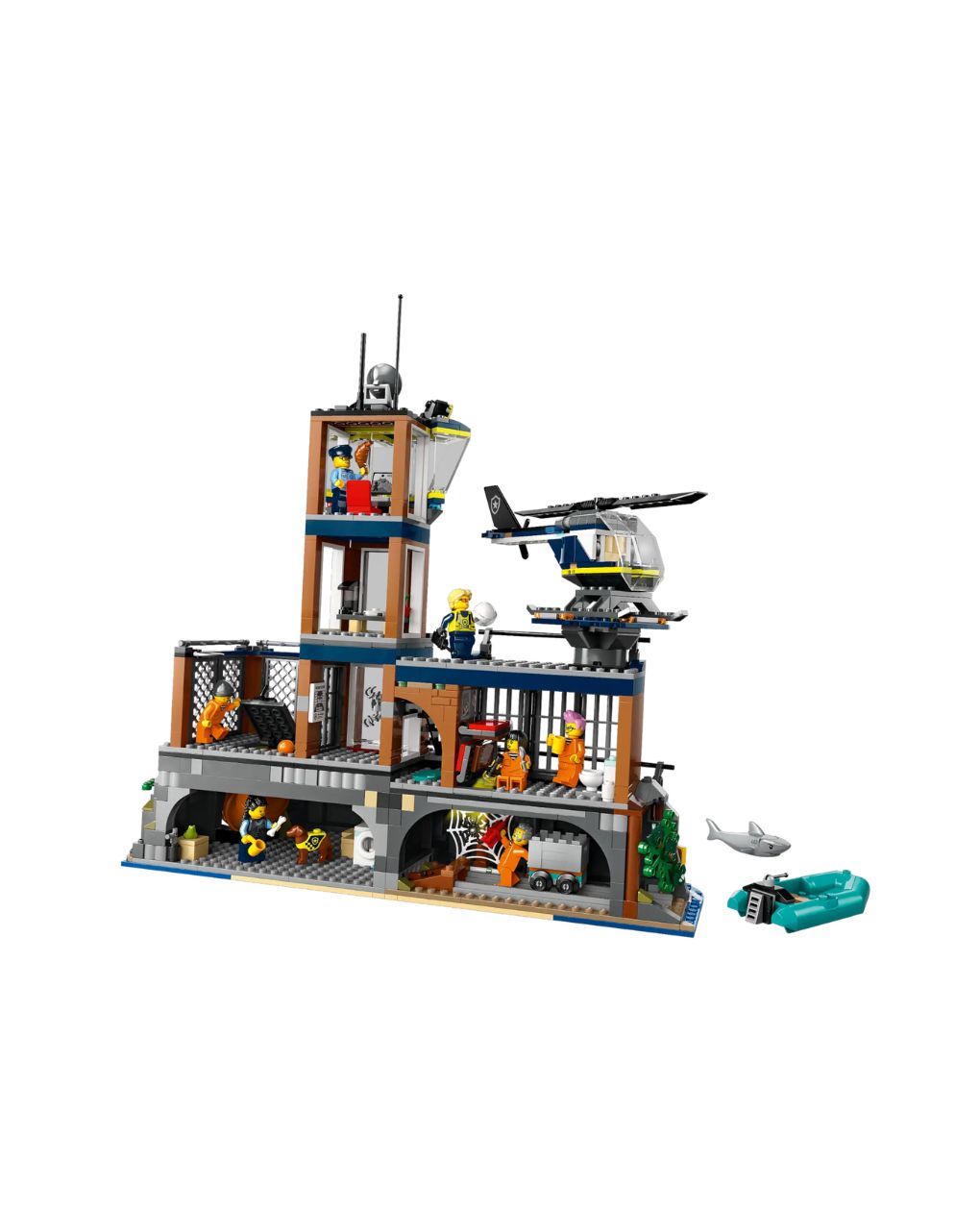 Lego city police prison island 60419 - LEGO, LEGO City