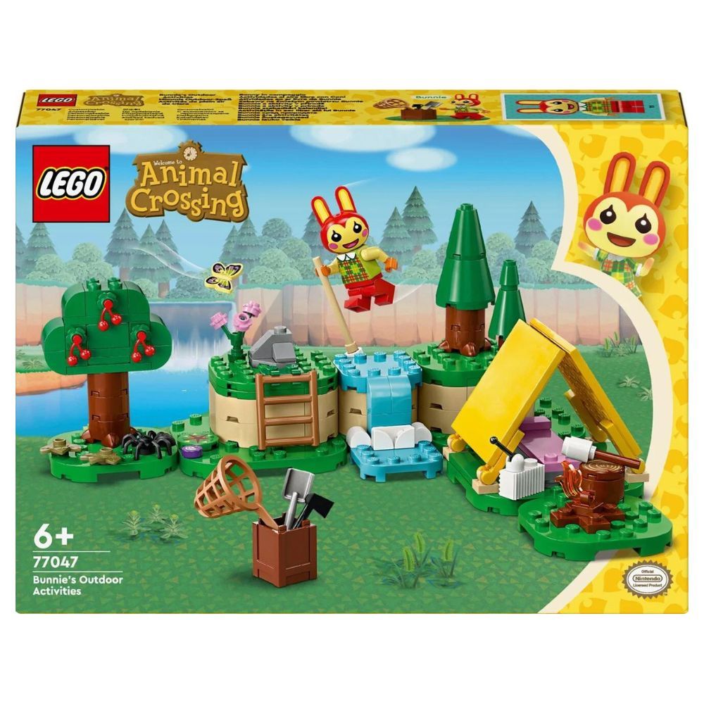 Lego animal crossing bunnie's outdoor activities 77047