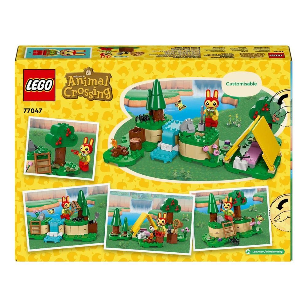 Lego animal crossing bunnie's outdoor activities 77047 - Lego, LEGO Animal Crossing
