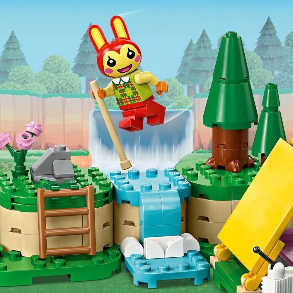 Lego animal crossing bunnie's outdoor activities 77047 - Lego, LEGO Animal Crossing