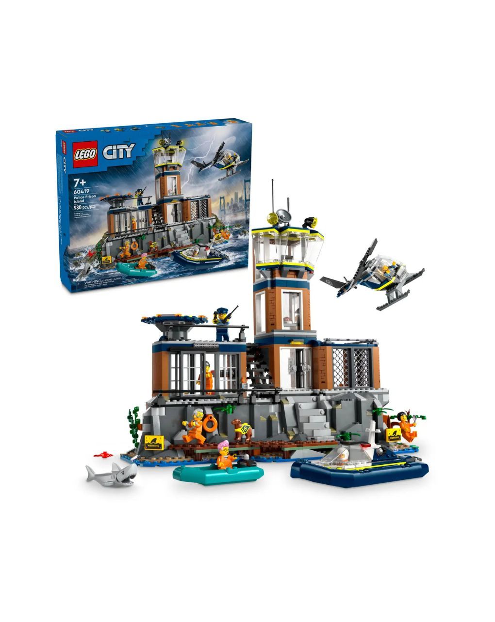 Lego city police prison island 60419 - LEGO, LEGO City