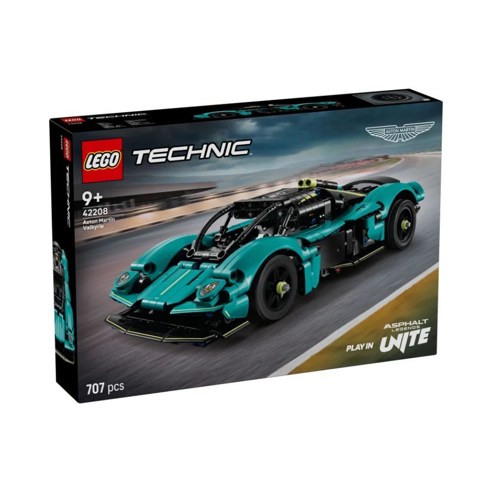 Lego technic aston martin valkyrie 42208