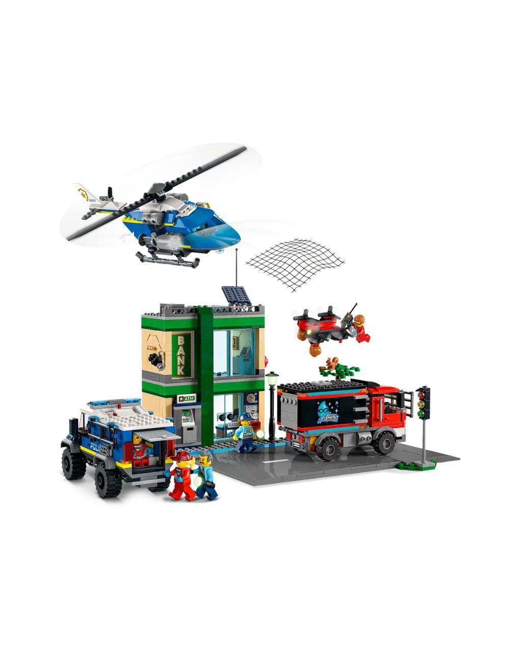 Lego city police chase at the bank 60317 - LEGO, LEGO City