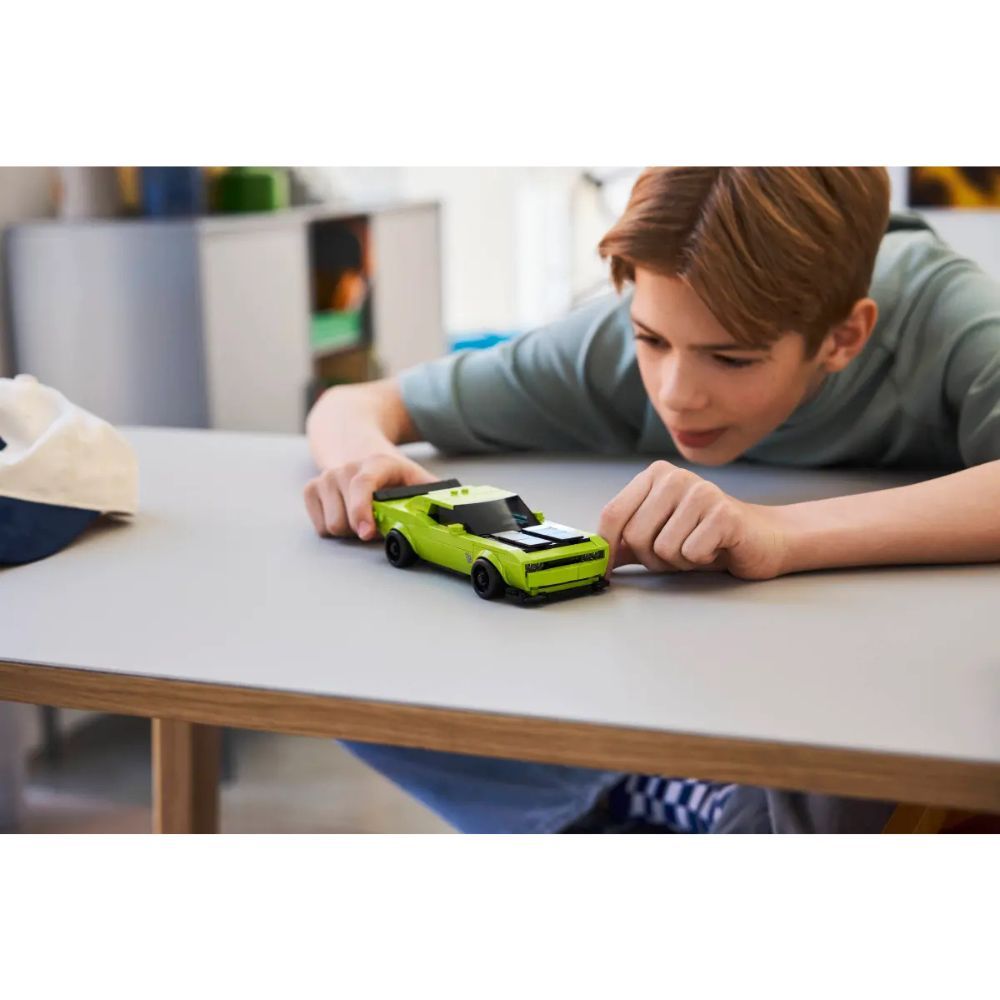 Lego speed champions dodge challenger srt hellcat sports car 77237 - Lego, LEGO Speed Champions