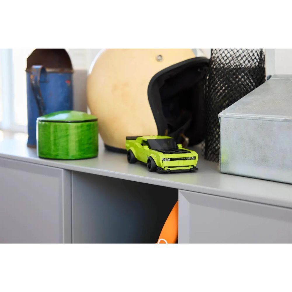 Lego speed champions dodge challenger srt hellcat sports car 77237 - Lego, LEGO Speed Champions