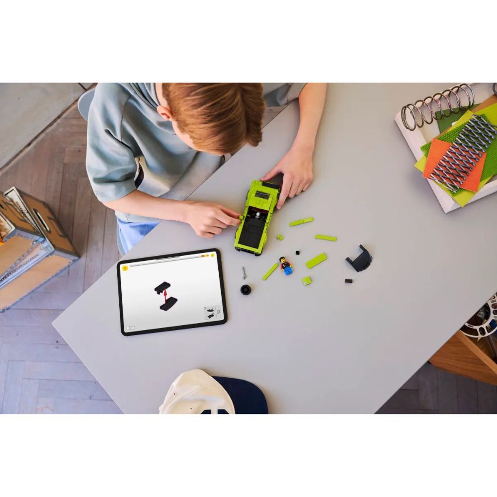 Lego speed champions dodge challenger srt hellcat sports car 77237 - Lego, LEGO Speed Champions