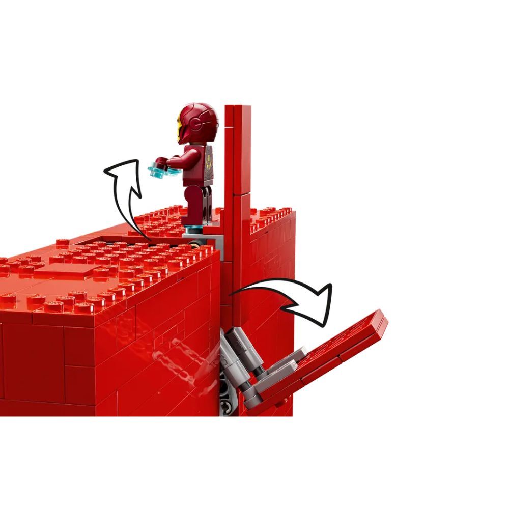 Lego super heroes marvel logo & minifigures 76313 - Lego, Lego Marvel Super Heroes