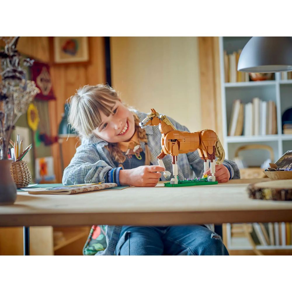 Lego creator 3 in 1 beautiful horse 31166 - Lego, Lego Creator