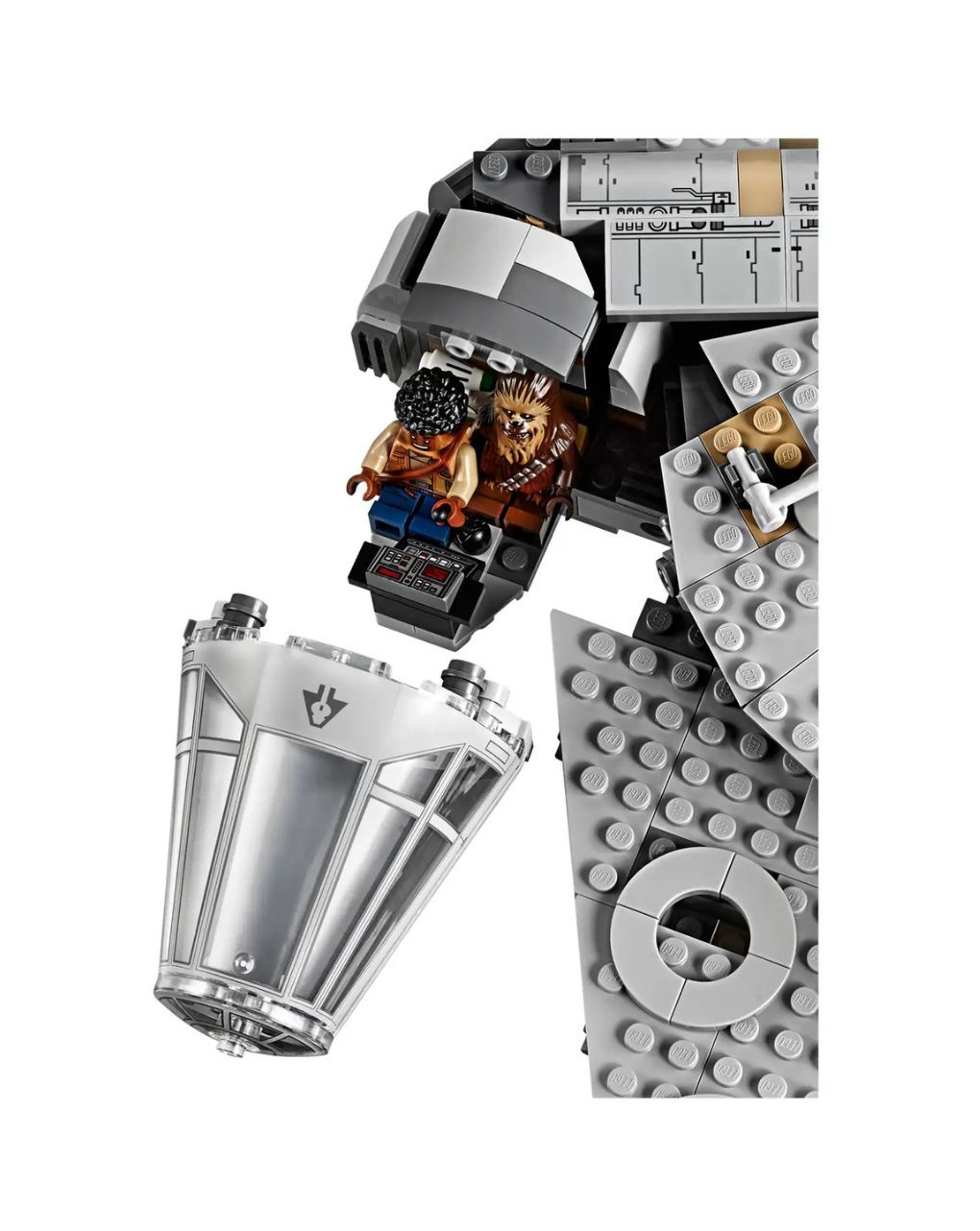 Lego star wars millennium falcon 75257 - LEGO, LEGO Star Wars