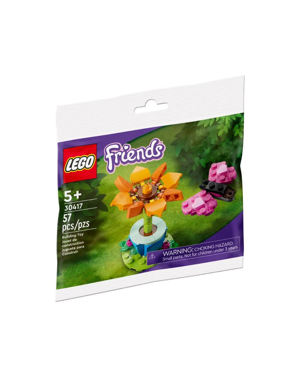 Lego friends garden flower and butterfly 30417