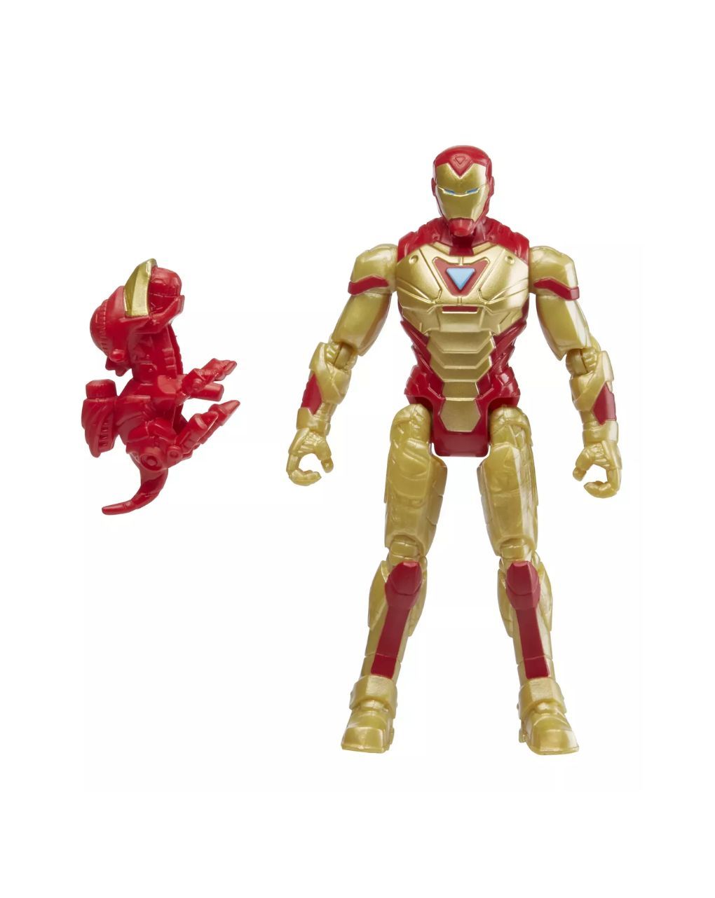 Marvel avengers mechasaurus mech strike 3.0 φιγούρες δράσης 10cm f6592 (2 σχέδια) - Marvel