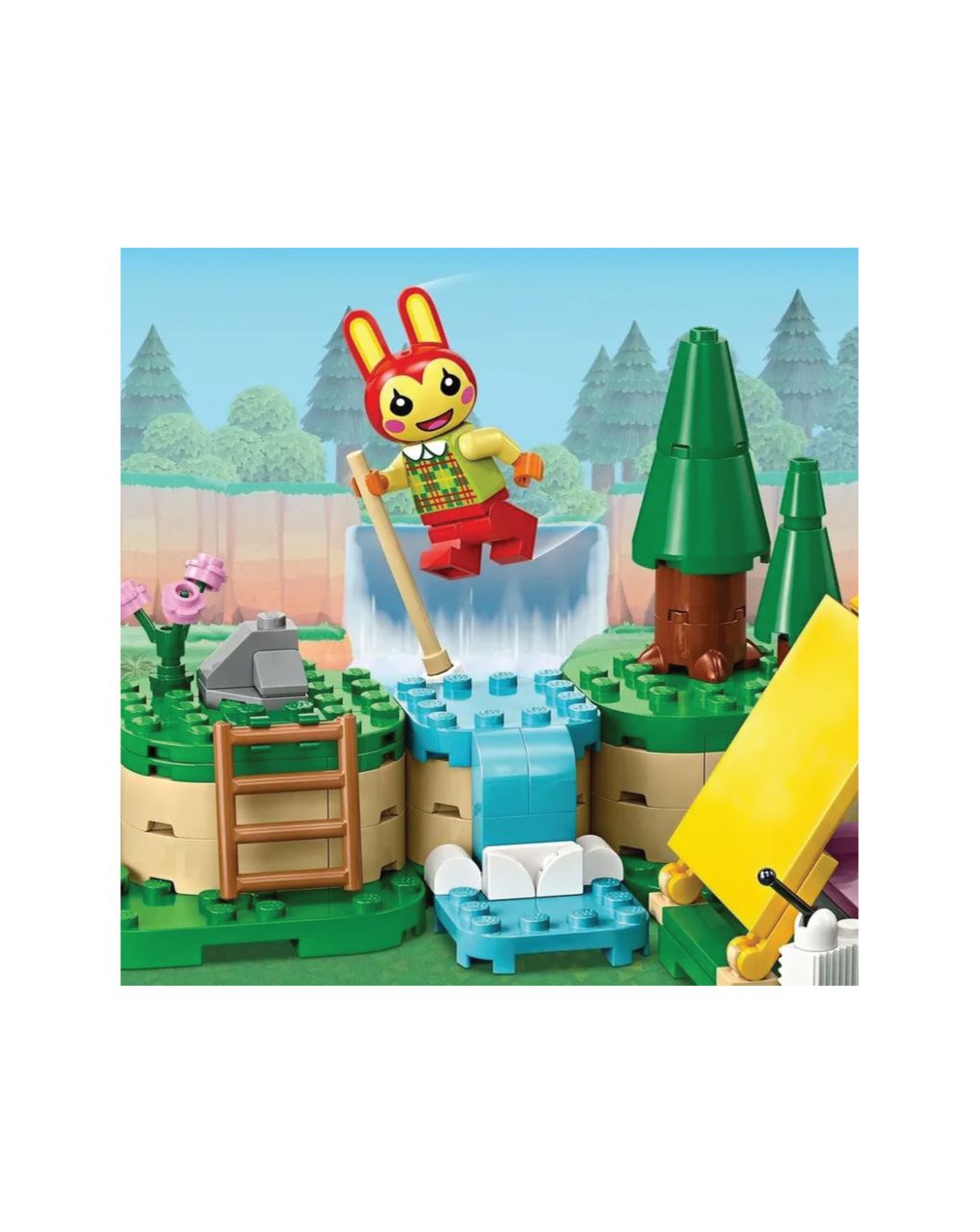 Lego animal crossing bunnie's outdoor activities 77047 - LEGO, LEGO Animal Crossing