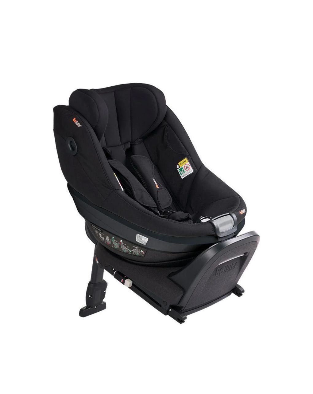 Besafe περιστρεφόμενο κάθισμα αυτοκινήτου beyond 2 360 i-size (61-125cm) fresh black cab 2001-11045369-fbc - Be Safe
