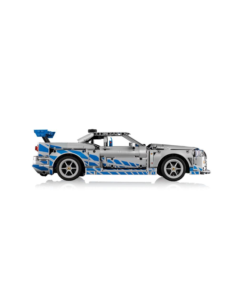 Lego technic 2 fast 2 furious nissan skyline gt-r (r34) 42210 - Lego, Lego Technic